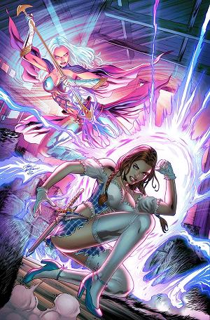 Oz Fall Of Emerald City #2 CVR B IGOR VITORINO cover