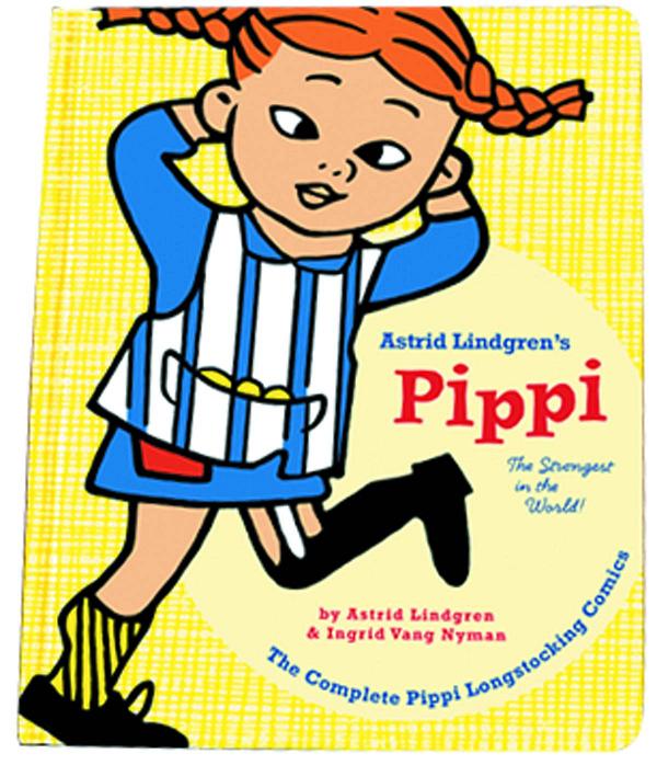 Pippi Longstocking Strongest In The World Gn (Pp #1195 cover