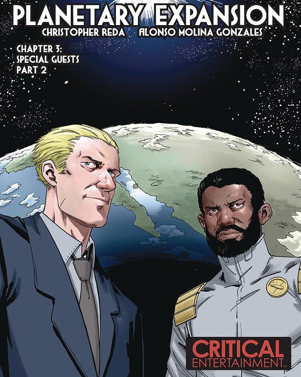Planetary Expansion #3 cover