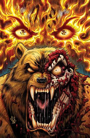 Pooh Vs Bambi #2 CVR A JORDI TARRAGONA cover