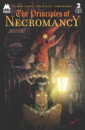 Principles Of Necromancy #2 CVR A WINKLE cover
