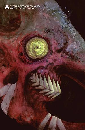 Principles Of Necromancy #2 CVR B HEIDERSDORF cover