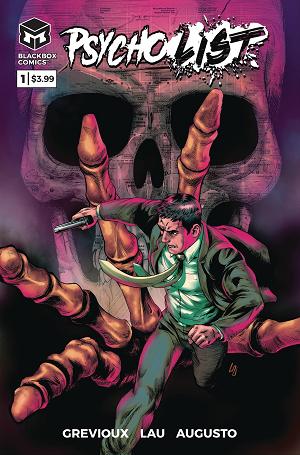Psycho List #1 cover