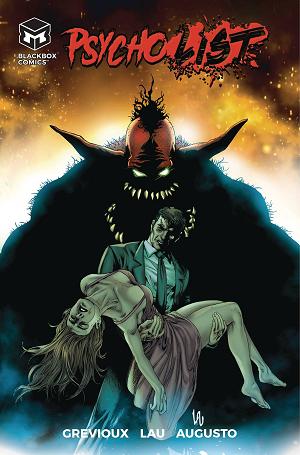Psycho List #2 cover