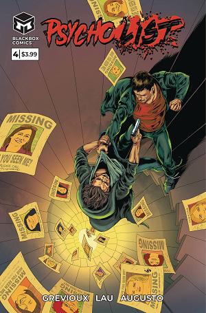 Psycho List #4 cover