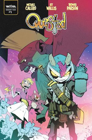 Quested Season 2 #1 CVR A JACINTO cover