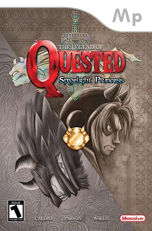 Quested Season 2 #1 CVR C VIDEO GAME HOMAGE cover