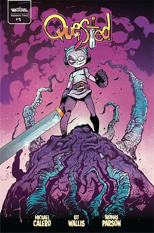 Quested Season 2 #1 CVR E KIT WALLIS cover