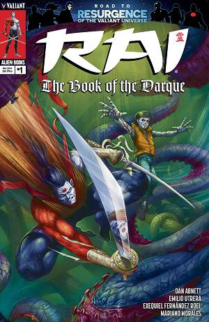 Rai Book Of Darque #1 CVR A WILLSMER cover