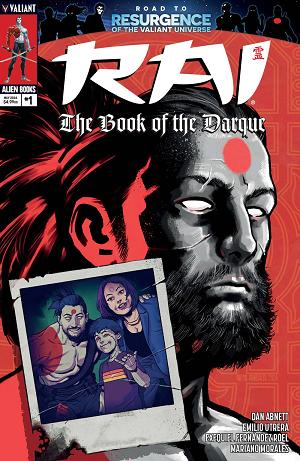 Rai Book Of Darque #1 CVR B GIRIBALDI cover
