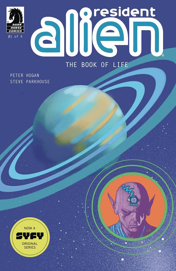 Resident Alien Book Of Life #1 cover