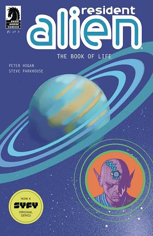 Resident Alien Book Of Life #1 cover
