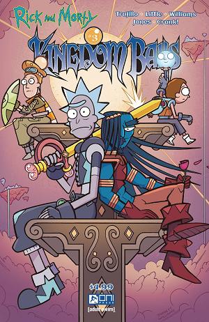 Rick And Morty Kingdom Balls #3 CVR A WILLIAMS (MR) cover