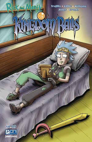 Rick And Morty Kingdom Balls #3 CVR B VASQUEZ (MR) cover