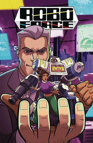 Roboforce #2 CVR B DALFONSO cover