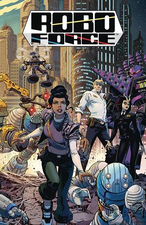 Roboforce #2 CVR A WEAVER cover