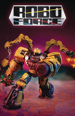 Roboforce #2 CVR C CVR C TOY cover