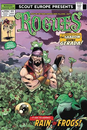 Rogues #3 cover