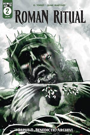 Roman Ritual #2 CVR B JAIME MARTINEZ (RES) cover