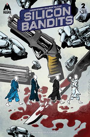 Silicon Bandits #2 CVR A TALAJIC cover