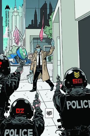 Silicon Bandits #2 CVR B PARLOV cover
