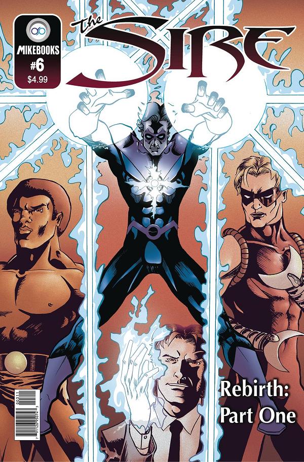 Sire #6 cover