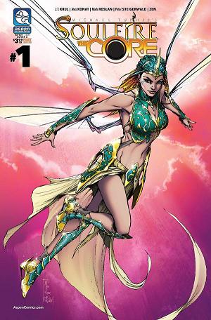 Soulfire Core #1 CVR A KONAT cover