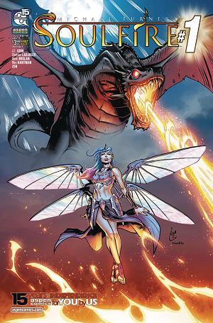 Soulfire Vol 7 #1 CVR A LADJOUZE cover