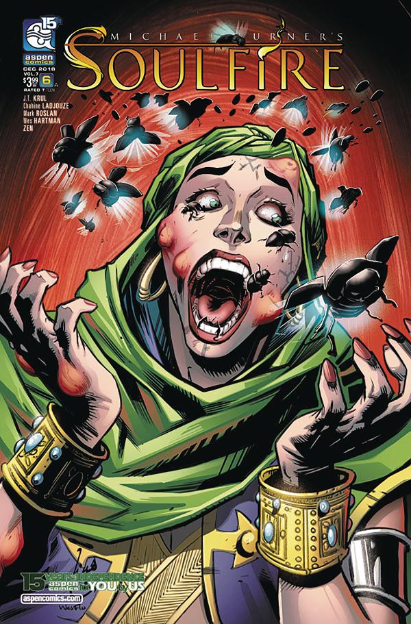 Soulfire Vol 7 #6 CVR A LADJOUZE cover