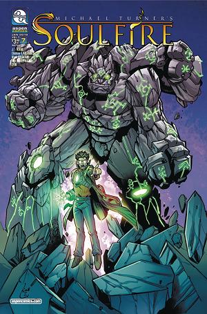 Soulfire Vol 7 #7 CVR A LADJOUZE cover