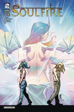 Soulfire Vol 7 #8 CVR B CAFARO cover