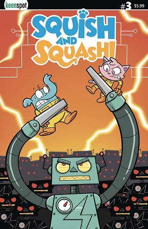 Squish & Squash #3 CVR A MIKE HARTIGAN cover