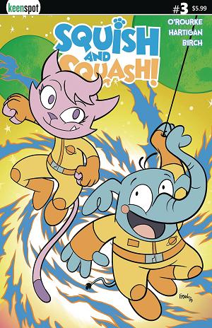 Squish & Squash #3 CVR B FRANCO cover