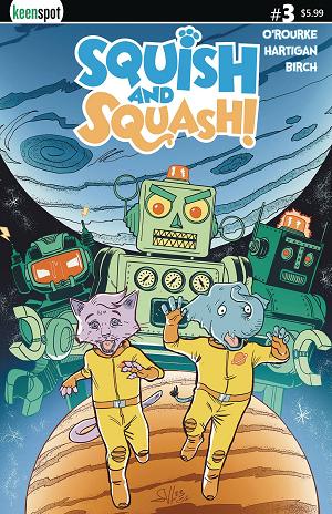 Squish & Squash #3 CVR C SEAN VON GORMAN cover