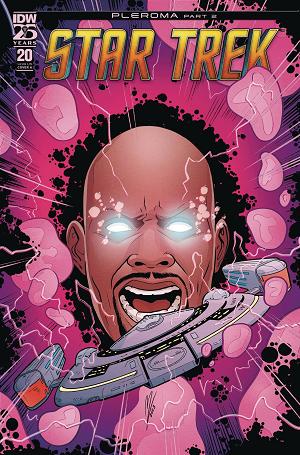 Star Trek #20 CVR A LEVENS cover