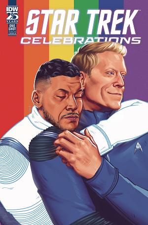 Star Trek Celebrations #1 CVR B SOLORZANO cover