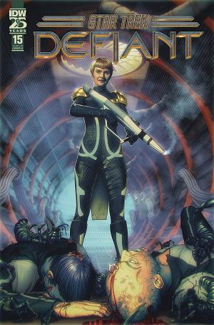Star Trek Defiant #15 CVR A UNZUETA cover