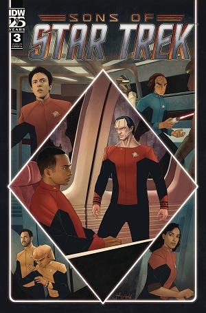 Star Trek Sons Of Star Trek #3 CVR A BARTOK cover