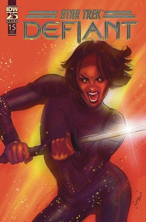 Star Trek Defiant #15 CVR B VILCHEZ cover