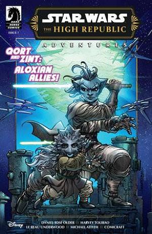 Star Wars High Republic Adventures Phase Iii #7 CVR A TOLIBA cover