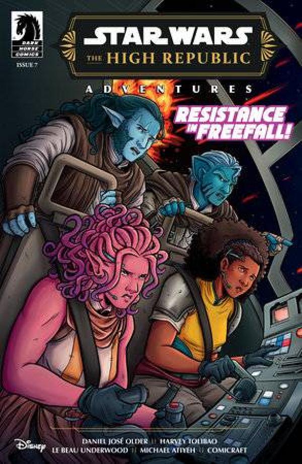 Star Wars High Republic Adventures Phase Iii #7 CVR B TBD cover