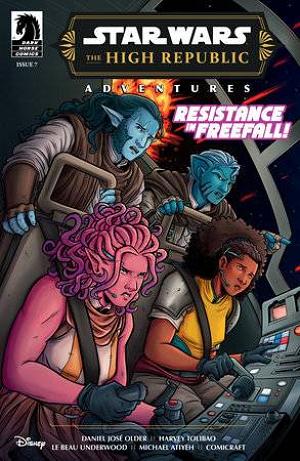 Star Wars High Republic Adventures Phase Iii #7 CVR B TBD cover