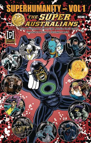 Superhumanity Vol 01 #3 cover