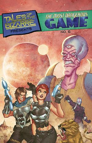 Tales Of The Bizarre #6 cover