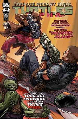 Teenage Mutant Ninja Turtles Alpha #1 CVR C ESCORZA cover