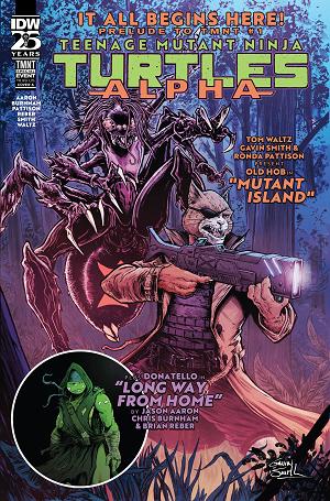 Teenage Mutant Ninja Turtles Alpha #1 CVR B SMITH cover