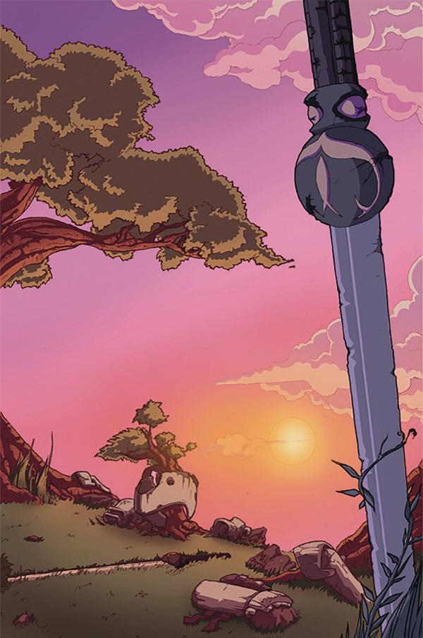 The Edge #6 cover by Mark Louie Vuycankiat