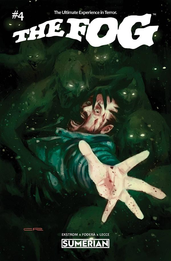 The Fog #4 cover by Christian Rosado