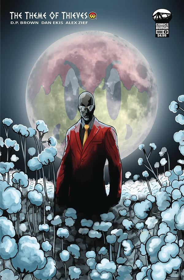 The Theme Of Thieves #2 cover by Steve Dasguspta