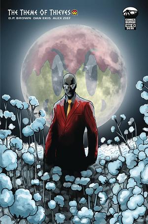 The Theme Of Thieves #2 cover